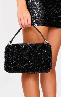 PrettyLittleThing Shoulder Bags*Sequin Shoulder Bag