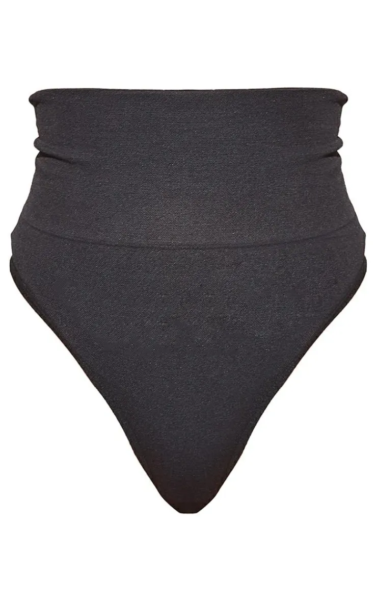 Shapewear High Waisted Control Thong-PrettyLittleThing