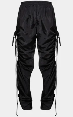 Shell Ruched Leg Sweatpants-PrettyLittleThing Best