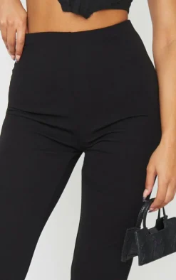 Slim Leg Crepe Pants-PrettyLittleThing Clearance