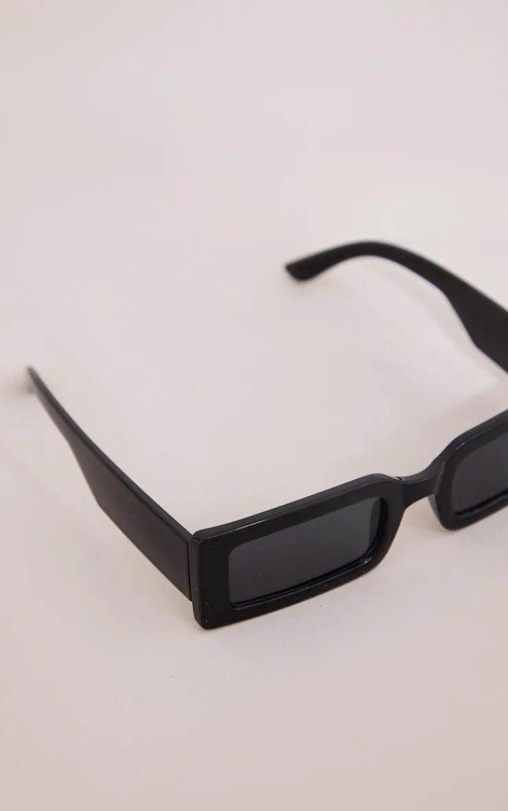 PrettyLittleThing Square Sunglasses*Slim Rectangular Frame Sunglasses