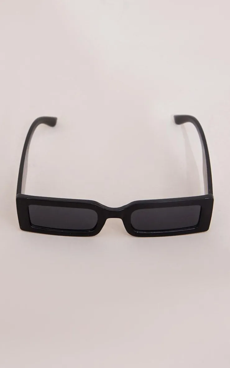 PrettyLittleThing Square Sunglasses*Slim Rectangular Frame Sunglasses