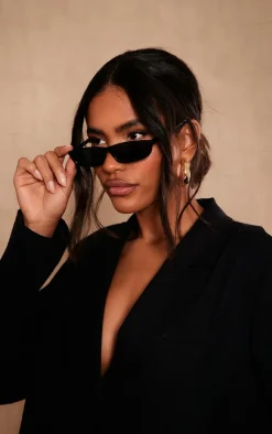 PrettyLittleThing Sunglasses*Slim Rectangular Lense Sunglasses