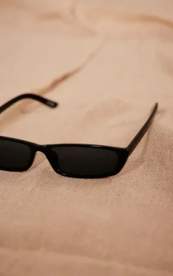 PrettyLittleThing Sunglasses*Slim Rectangular Lense Sunglasses