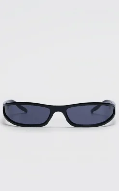 PrettyLittleThing Visor Sunglasses*Slim Sporty Visor Sunglasses