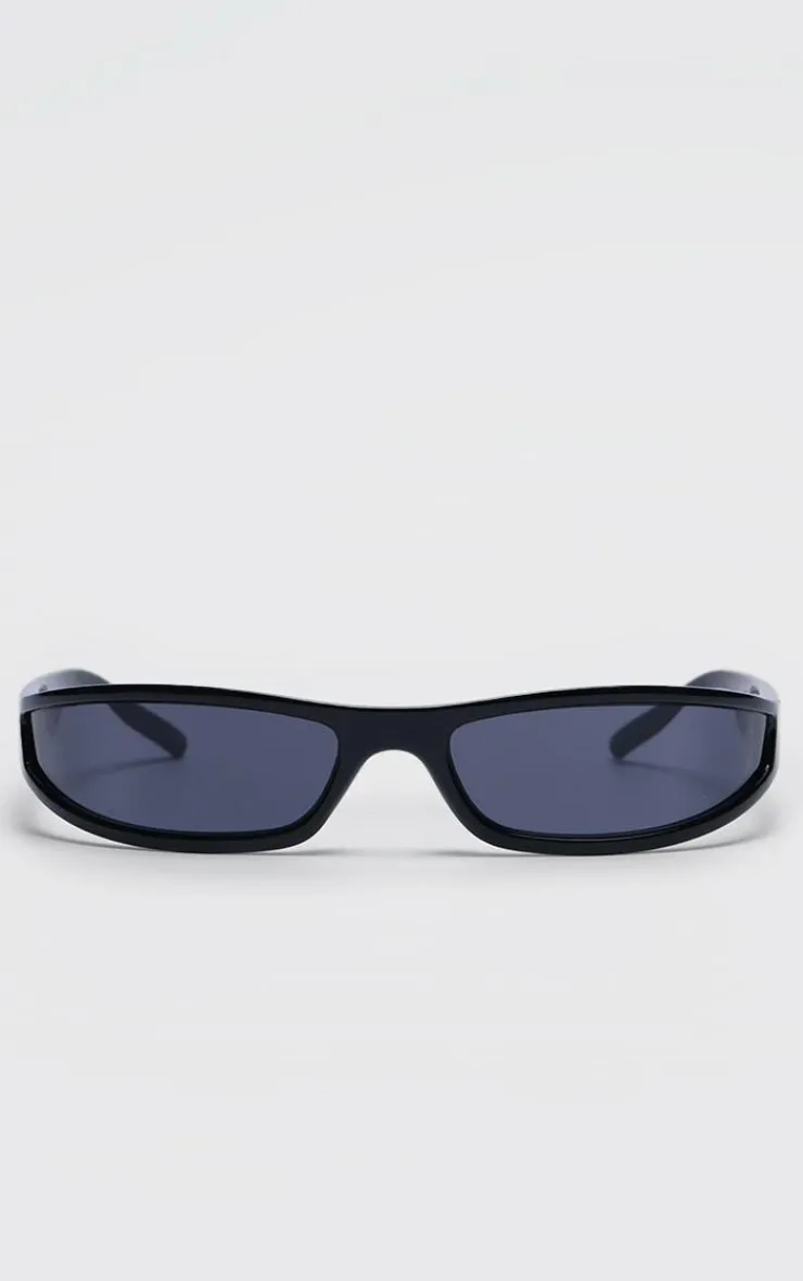 PrettyLittleThing Visor Sunglasses*Slim Sporty Visor Sunglasses