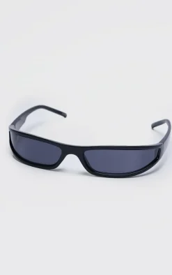 PrettyLittleThing Visor Sunglasses*Slim Sporty Visor Sunglasses