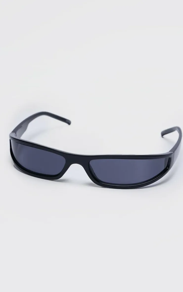 PrettyLittleThing Visor Sunglasses*Slim Sporty Visor Sunglasses