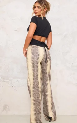 PrettyLittleThing T-Shirts*Slinky Backless T Shirt