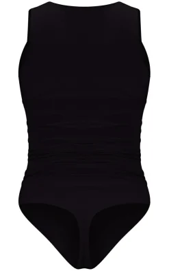 Slinky Cut Out Front Bodysuit-PrettyLittleThing Clearance