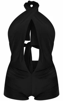 PrettyLittleThing Unitards*Slinky Halterneck Unitard