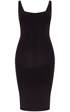 Slinky Strappy Midi Dress-PrettyLittleThing Best