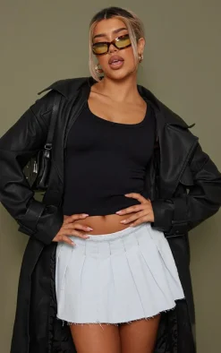PrettyLittleThing Snatched*Snatched Rib Scoop Vest