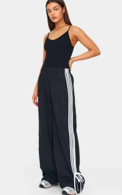 PrettyLittleThing Snatched*Snatched Rib Strappy Bodysuit