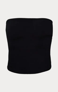PrettyLittleThing Snatched*Snatched Rib Tube Top