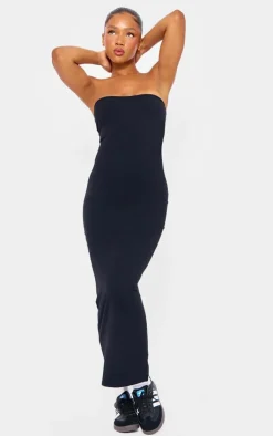 PrettyLittleThing Snatched*Snatched Sculpt Bandeau Midaxi Dress