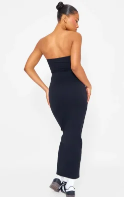 PrettyLittleThing Snatched*Snatched Sculpt Bandeau Midaxi Dress