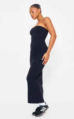 PrettyLittleThing Snatched*Snatched Sculpt Bandeau Midaxi Dress