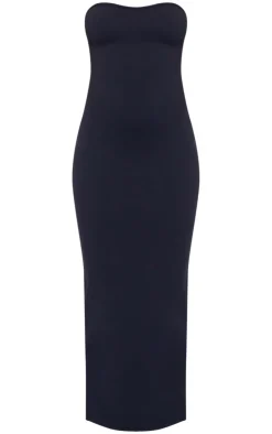 PrettyLittleThing Snatched*Snatched Sculpt Bandeau Midaxi Dress