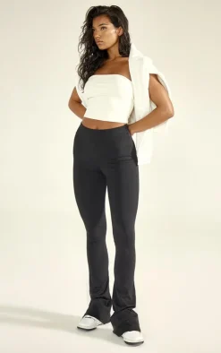 PrettyLittleThing Snatched*Snatched Sculpt Foldover Pant