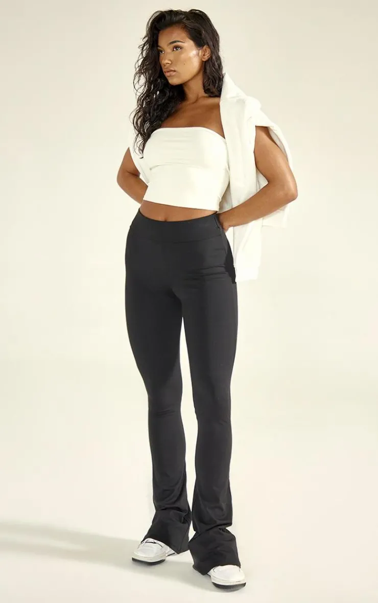 PrettyLittleThing Snatched*Snatched Sculpt Foldover Pant