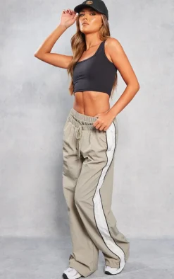 PrettyLittleThing Snatched*Snatched Sculpt Longline Crop Top
