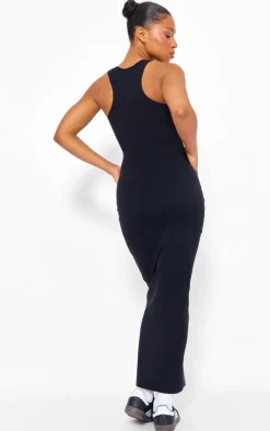 PrettyLittleThing Snatched*Snatched Sculpt Racer Neck Midaxi Dress