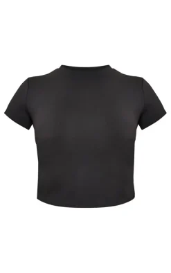 PrettyLittleThing Snatched*Snatched Sculpt Short Sleeve T Shirt