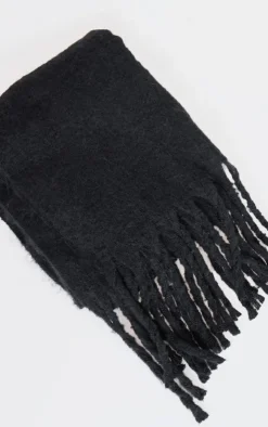 PrettyLittleThing Scarves & Gloves*Soft Blanket Tassel Scarf