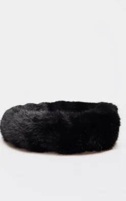 PrettyLittleThing Hair Accessories*Soft Faux Fur Headband