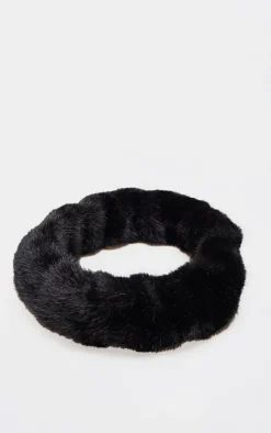PrettyLittleThing Hair Accessories*Soft Faux Fur Headband