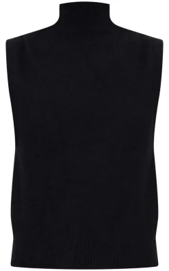PrettyLittleThing Sweaters*Soft Knit High Neck Sweater Vest