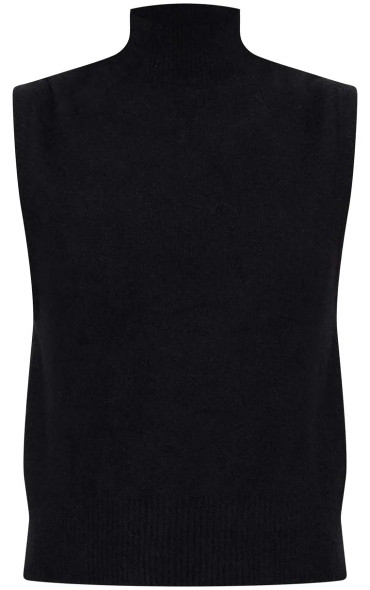 PrettyLittleThing Sweaters*Soft Knit High Neck Sweater Vest