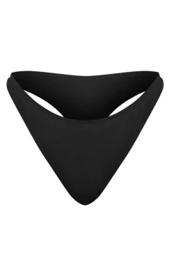 Black Soft Touch Cotton Panties