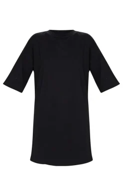 Split Oversized Boyfriend T Shirt Dress-PrettyLittleThing Clearance