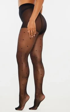 PrettyLittleThing Tights*Spot Pattern Tights