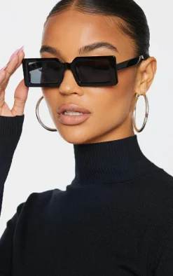 PrettyLittleThing Square Sunglasses*Square Frame Slimline Sunglasses