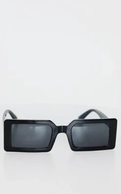 PrettyLittleThing Square Sunglasses*Square Frame Slimline Sunglasses