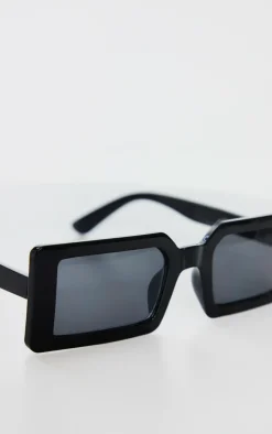 PrettyLittleThing Square Sunglasses*Square Frame Slimline Sunglasses