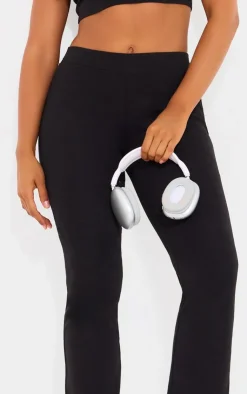 Hot PrettyLittleThing Straight Leg Pants Black