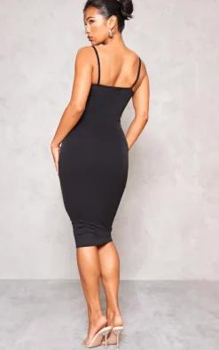 Strappy Midi Dress-PrettyLittleThing Outlet