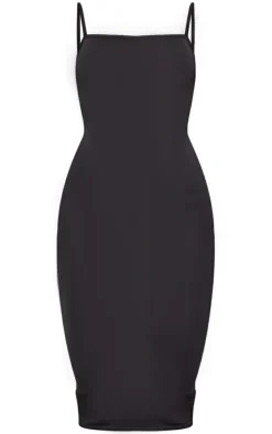 Strappy Midi Dress-PrettyLittleThing Outlet