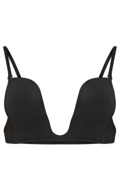Strappy Plunge Bra-PrettyLittleThing New