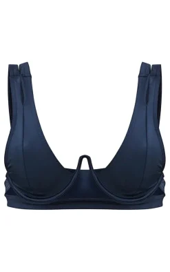 Strappy Underwired Bikini Top-PrettyLittleThing Online