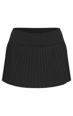 PrettyLittleThing Gym Wear*Stretch Active Pleated Active Skirt