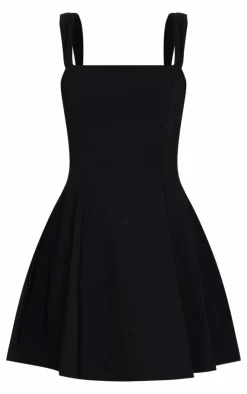 Stretch Woven Shift Dress-PrettyLittleThing Discount