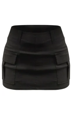 Stretch Woven Tailored Skort-PrettyLittleThing