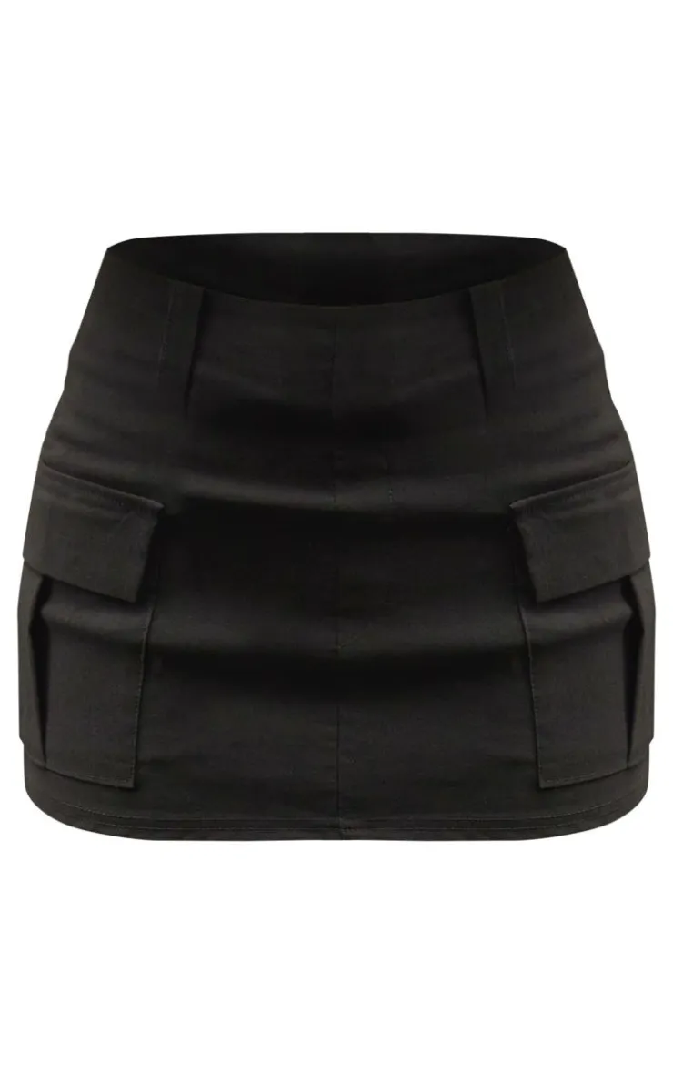 Stretch Woven Tailored Skort-PrettyLittleThing