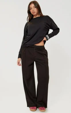 PrettyLittleThing T-Shirts*Studio Archives Oversized Long Sleeve T-shirt