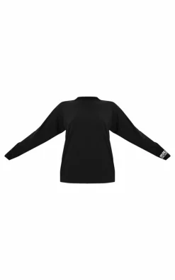 PrettyLittleThing T-Shirts*Studio Archives Oversized Long Sleeve T-shirt